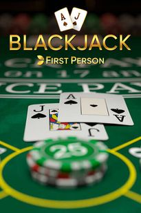 First Person Blackjack